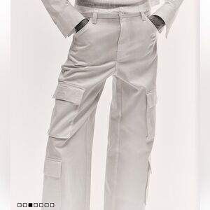 H&M Twill Cargo Pants